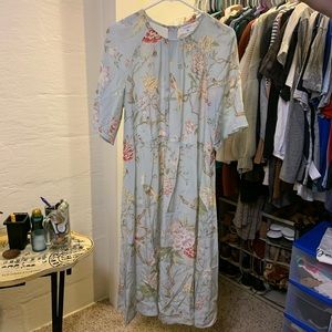 H&M floral midi dress